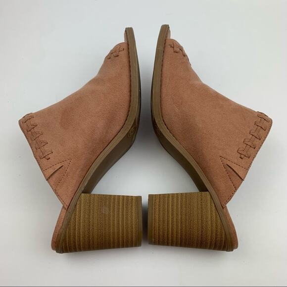 Dolcetta Blaine Open Toe Heeled Mules - Picture 4 of 9